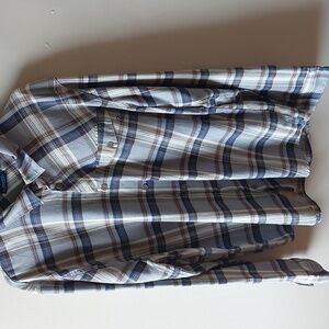 VANS XXL Long Sleeved Button Down Shirt